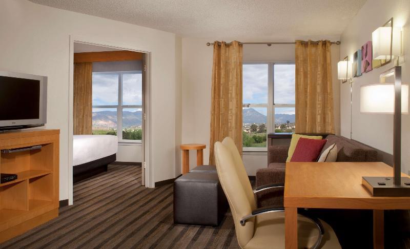 Hyatt House - University Village Colorado Springs Buitenkant foto