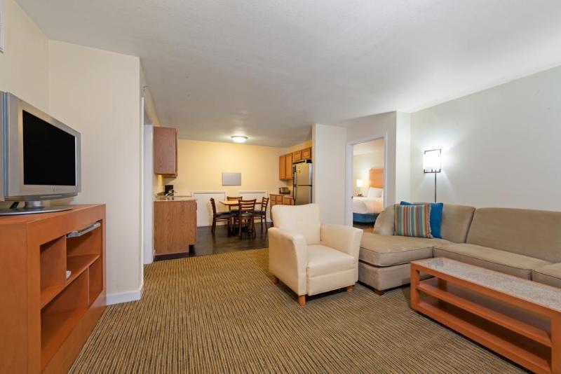 Hyatt House - University Village Colorado Springs Buitenkant foto