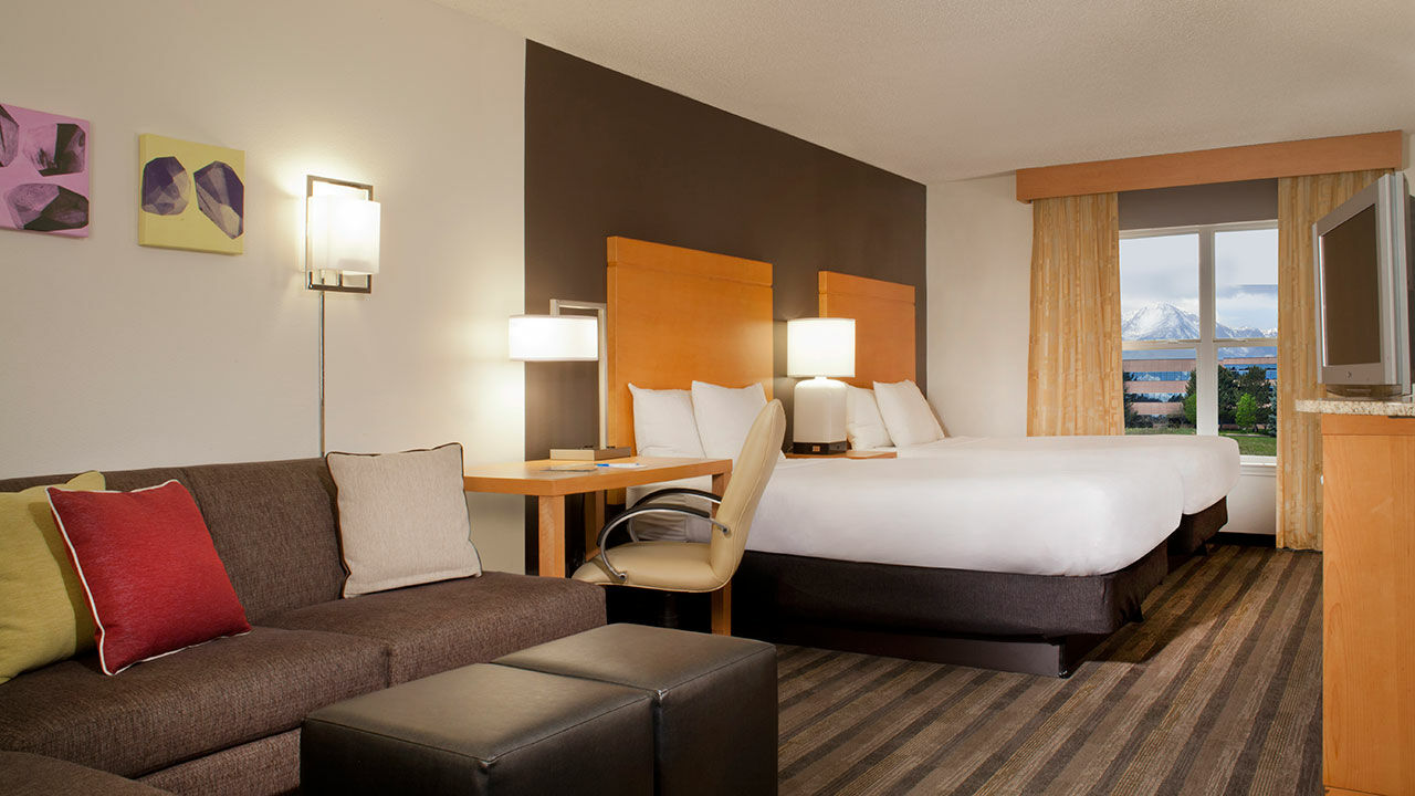 Hyatt House - University Village Colorado Springs Buitenkant foto