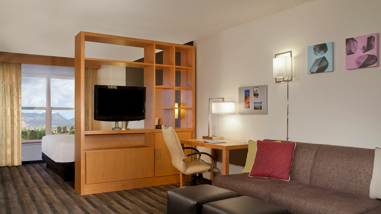 Hyatt House - University Village Colorado Springs Buitenkant foto